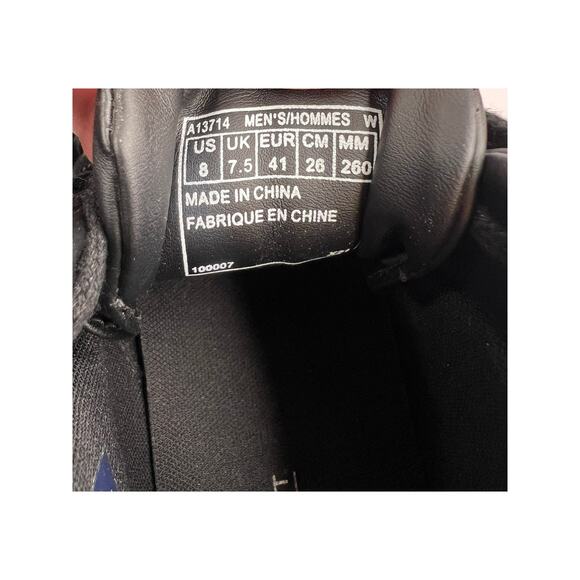 Rockport Men's Size 8 Storm Surge Plain Toe Boot Black Hydro-shield Waterproof - Picture 11 of 13